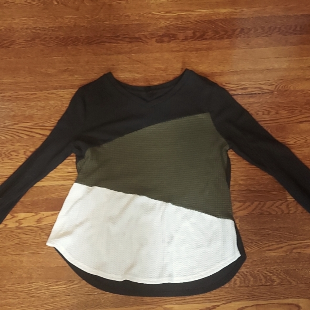 Shein Curve Sweater
